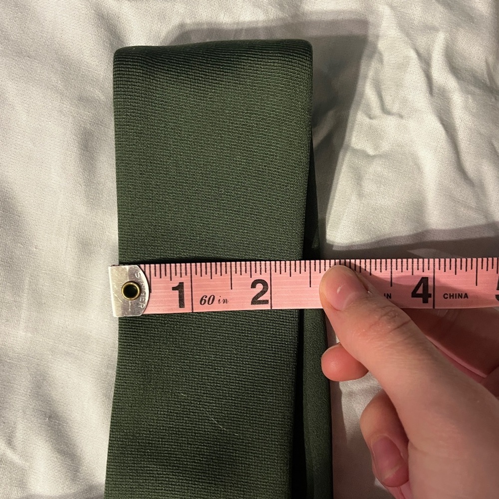 Ann Taylor Green Sleeveless Mini Dress, Size 6 - Picture 9 of 11